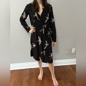 Wilfred long-sleeve dress S